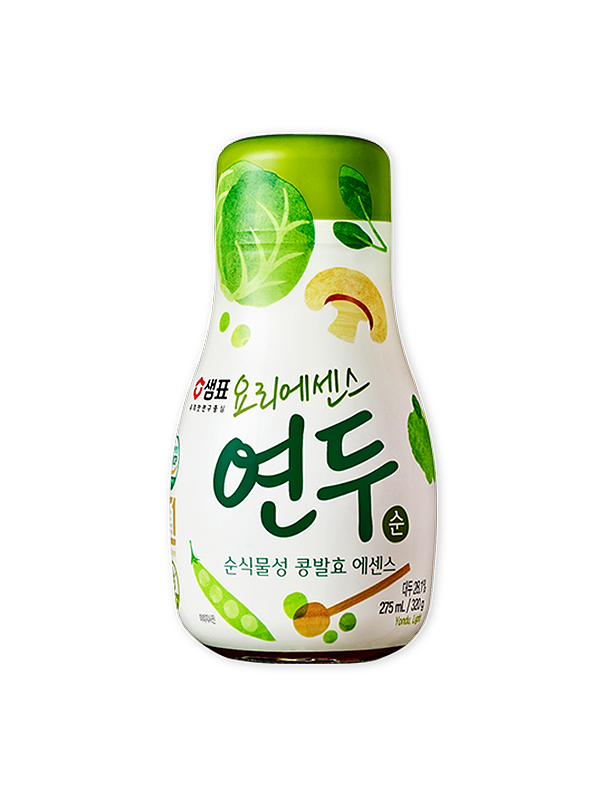 Sempio Light Green Cooking Essence 150ml/샘표 요리에센스 연두 순 150g